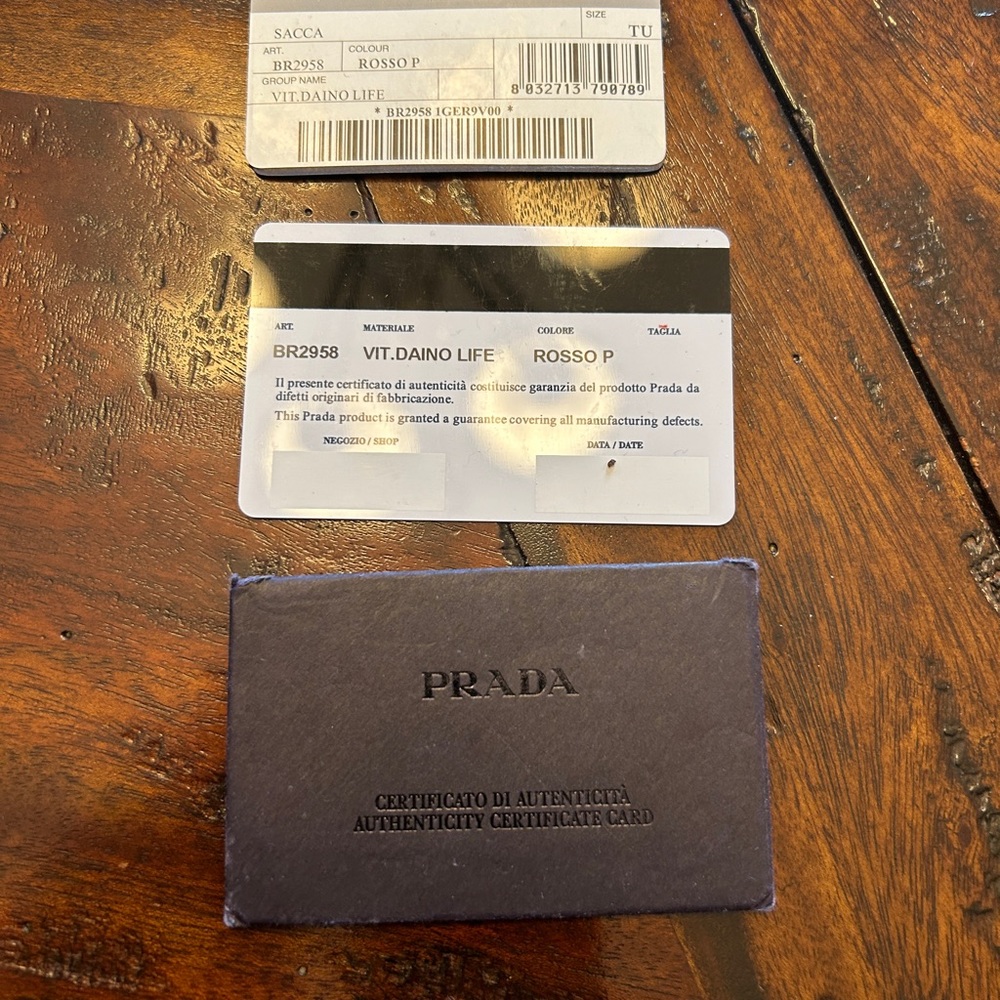 Red Prada Vintage Daino Life - Picture 11 of 12